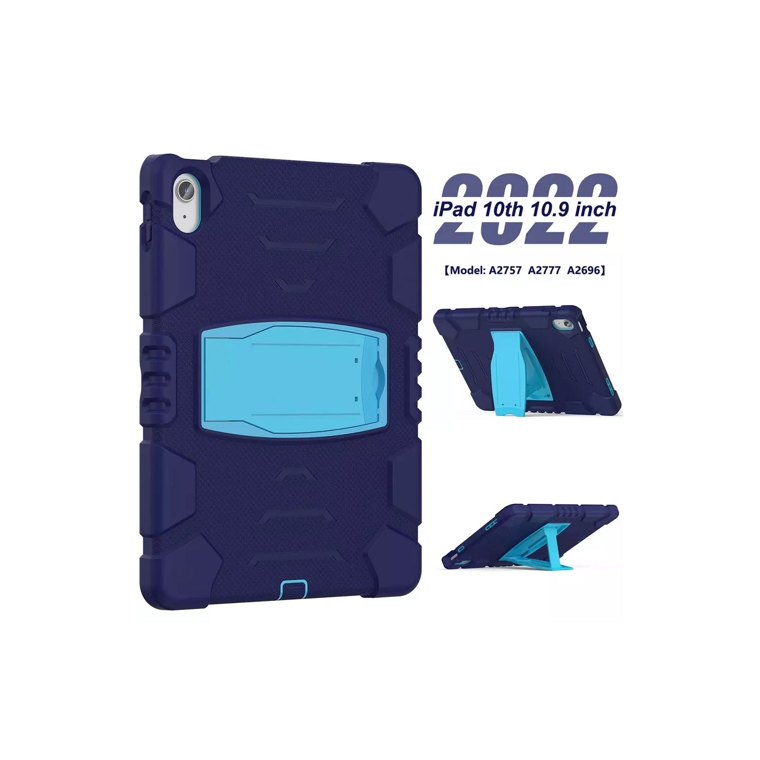 Étui Rugged Defender pour iPad 10 (10e génération) / iPad 11 (11e génération) Étui Rugged Defender pour iPad 10 (10e génération) / iPad 11 (11e génération)